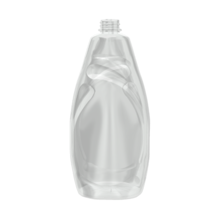 Tall Soap Oval PET